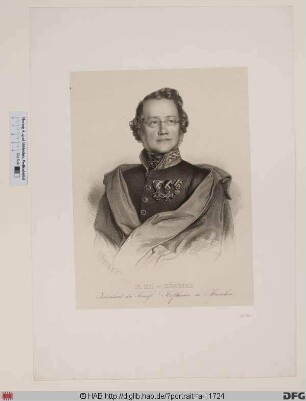 Bildnis Carl Theodor Küstner (1837 von)