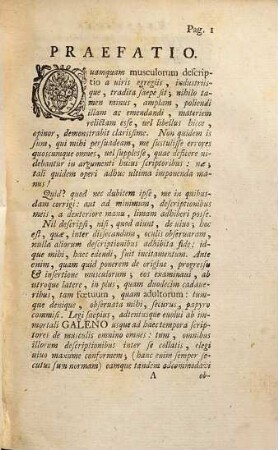 Descriptio comparata mvscvlorvm corporis hvmani et qvadrvpedis : eorum inventores, ortus, progressus, insertiones, actiones, ac differentias exhibens ; cui adcesserunt: historia musculorum feminae singularium ; tabula, explicans musculorum nomina ; plurimique necessarii indices ; versio latina