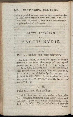 Capvt Secvndvm De Pactis Nvdis