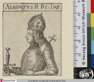 Albertus II. Ro. Imp. [Albrecht II.]
