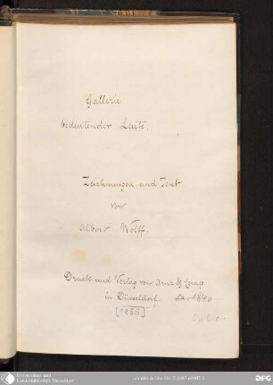 Gallerie bedeutender Leute : [Schriftsteller, Musiker, Schauspieler]