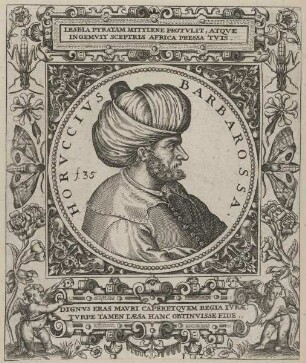 Bildnis des Horvccivs Barbarossa