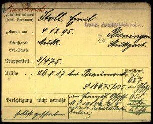 Stoll, Emil - Georg