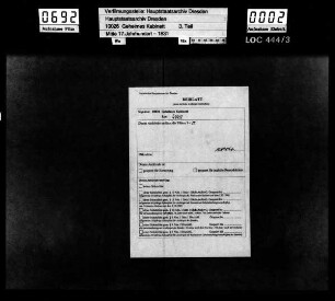 Die Bestellung der Kassierer, der Finanzassistenzräte