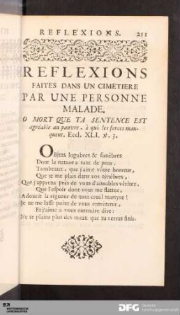 Refléxions Chrétiennes.