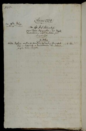 Von [...] Prof. Blumenbach [...] eingetauscht.