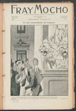 El caso extraordinario del Congreso