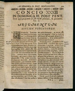 309-319, Concio XXXII. in dominica III. post pentecosten
