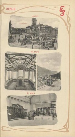 Aachen ; St. Moritz