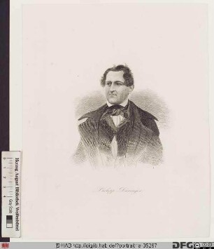Bildnis Philipp Jacob Düringer