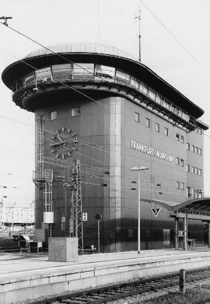 Stellwerk; Frankfurt, Hauptbahnhof