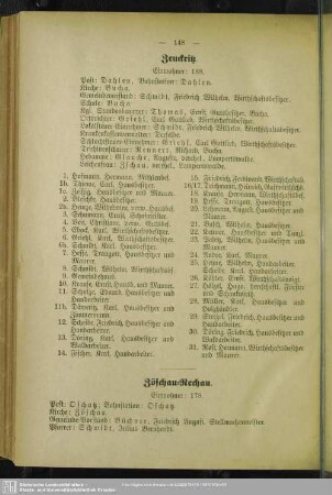 Zöschau mit Rechau