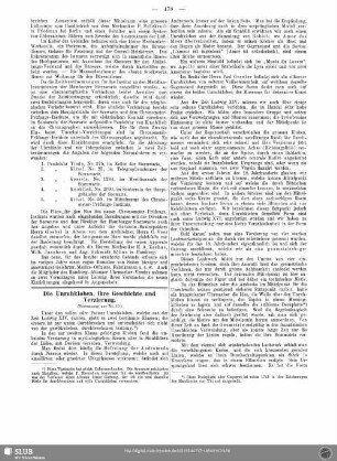 Die Unruhkloben, ihre Geschichte und Verzierung (Fortsetzung aus Nr. 19)