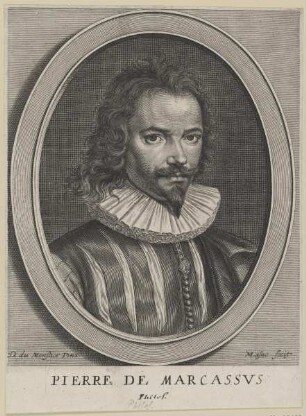 Bildnis des Pierre de Marcassvs
