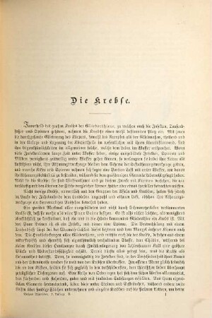 Brehms Thierleben : allgemeine Kunde des Thierreichs, 10. Abt. 4, Wirbellose Thiere ; Bd. 2, Die niederen Thiere : Krebse, Würmer, Weichthiere, Stachelhäuter, polypenartige Thiere, Urthiere