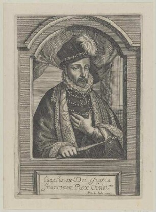 Bildnis des Carolus IX.