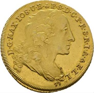 Münze, Maxdor, 1752