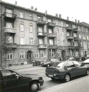 Dresden-Pieschen, Wurzener Straße 25/27. Doppelwohnhaus (um 1905)