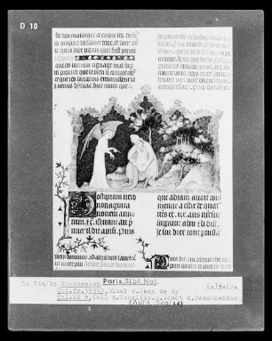 Bibel des Jean de Sy — Das Gebot der Beschneidung, Folio fol. 22 verso