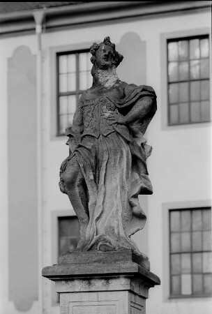 Allegorie des Frühlings, Sommers, Herbstes und Winters