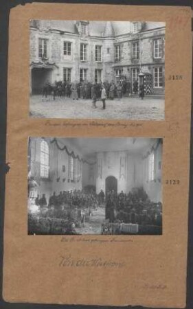 Bei St. Mihiel gefangene Franzosen