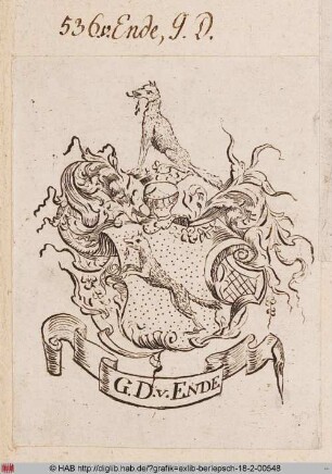 Wappen des G. D. von Ende
