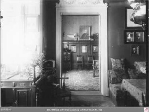 Wohnung Witwe Elise Scharff-Dorner, Kettenhofweg 107: Esszimmer