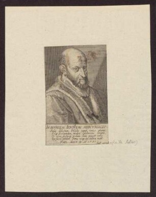 Mercuriale, Girolamo