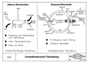 Umweltrelevante Tierhaltung