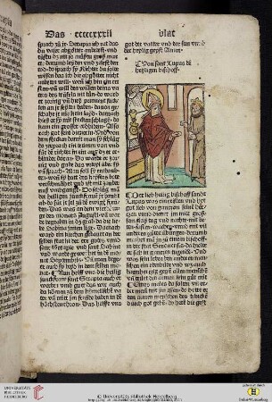 von sant Lupus der heyligen bischoff