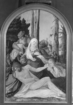 Die Beweinung Christi