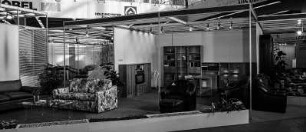 Ausstellungsfläche des VEB Thüringer Möbelkombinat Suhl