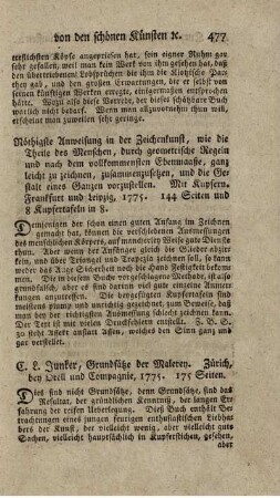 Grundsätze der Mahlerey.