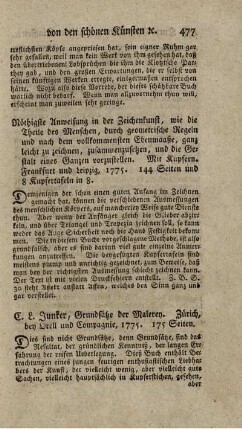 Grundsätze der Mahlerey.