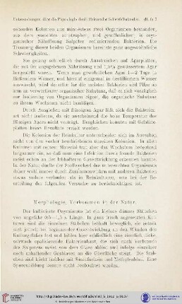 Morphologie, Vorkommen in der Natur