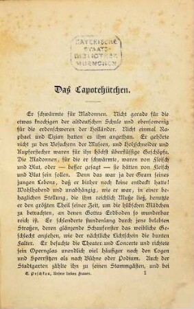 Unsere lieben Frauen