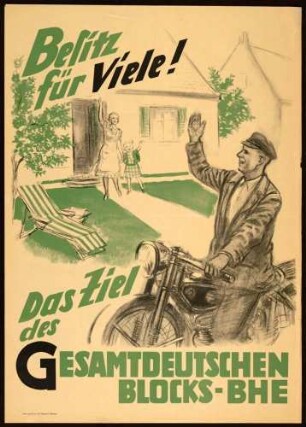 GB/BHE, Bundestagswahl 1953