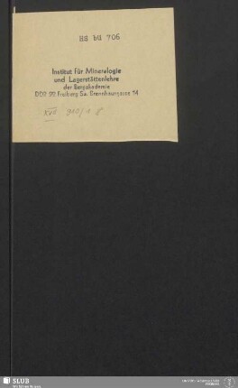 706: Brief von Karl Maria Ehrenbert von Moll an Friedrich Mohs vom 17.05.1812 - XVII 910 8.