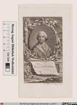 Bildnis Moritz August von Thümmel