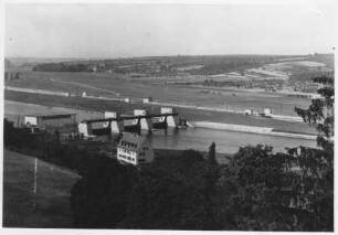 Staustufe Wipfeld, Gesamtansicht