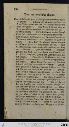 Drey und dreyßigstes Kapitel.