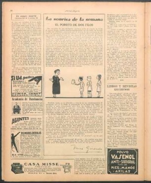 La sonrisa de la semana : El poroto de dos filos
