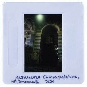 Altamura, Dom S. Maria Assunta : Cappella Palatina