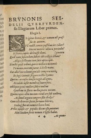 7-67, Liber primus