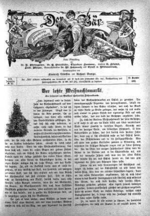 10. Dezember 1892, No. 11.