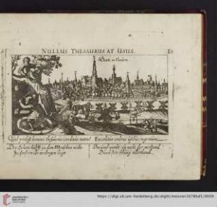 E1. Gendt in Flandern, "Nullus thesaurus at usus"
