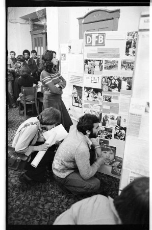 Kleinbildnegativ: DFB-Frauenveranstaltung, Gesellschaftshaus, 1977