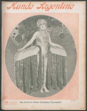 Del Bataclan criollo: Consuelo Velazquez [Fotografía]
