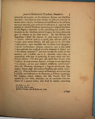 Remarks on the Bones of Fowls found in Christchurch-Twynham, Hampshire : Read at the society of antiquaries 5. Dec. 1776