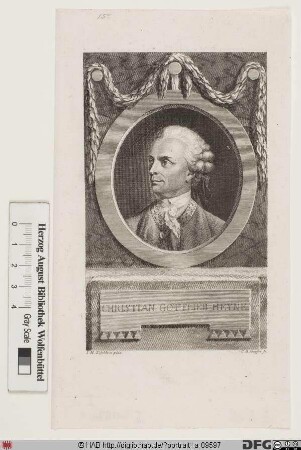 Bildnis Christian Gottlob Heyne